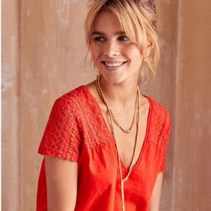 Sezane Danae Tee, Size Medium